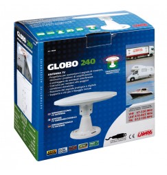 Globo 240, antenna TV omnidirezionale - Ø 240 mm