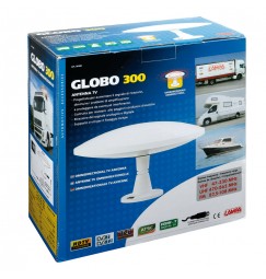 Globo 300, antenna TV omnidirezionale - Ø 300 mm