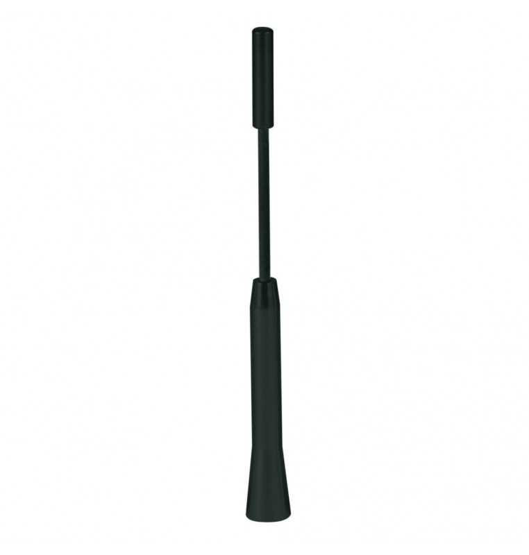 Alu-Tech, stelo antenna - Ø 5 mm - Nero
