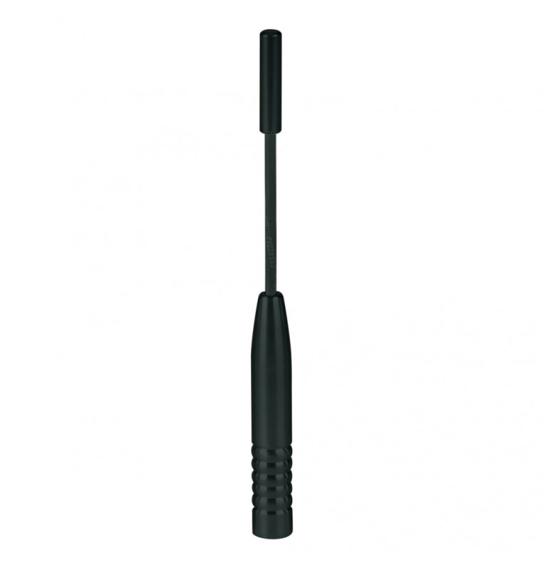 Alu-Tech, stelo antenna - Ø 6 mm - Nero