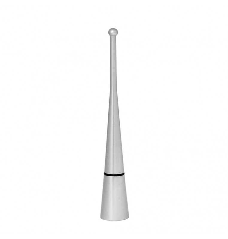 Spillo, stelo antenna - 10 cm - Alluminio