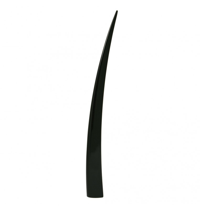 Samurai, stelo antenna - L - 19,5 cm - Nero
