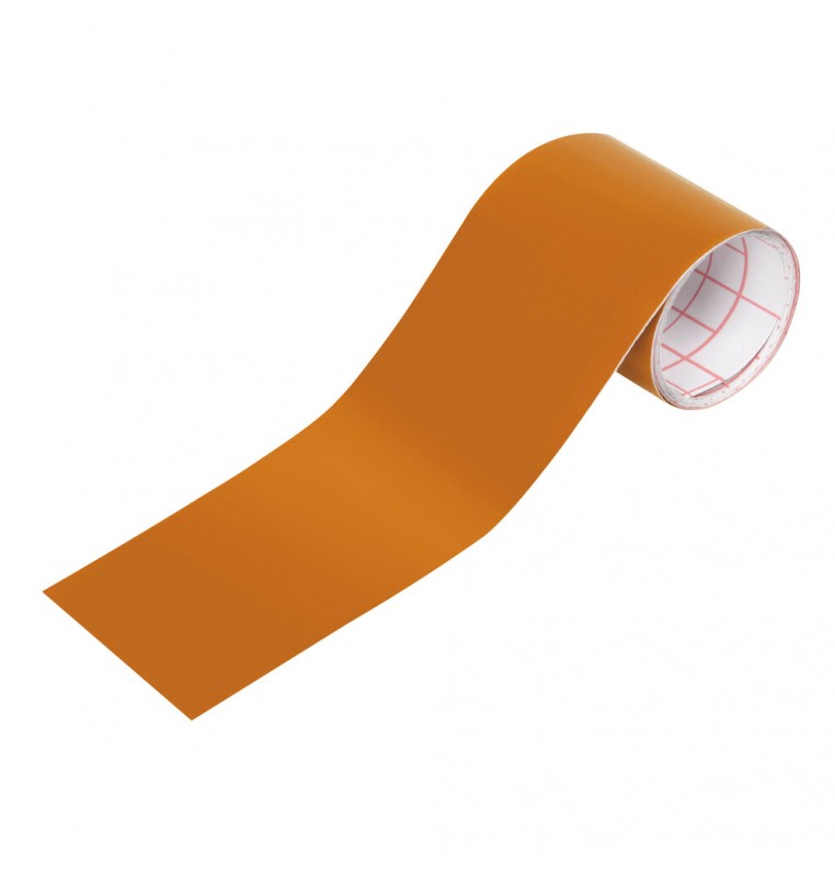 Nastro adesivo per riparazione fanali - 5x150 cm - Arancio