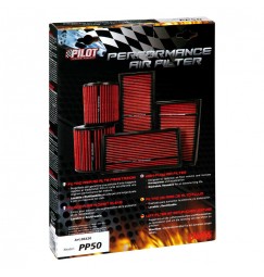 Filtro aria Pilot Performance PP50