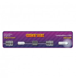 Cheat-Box kit per lampadine a Led con attacco T10, 12V