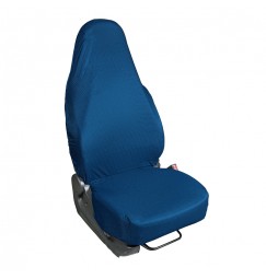 Easy Cover, coprisedile anteriore elasticizzato - Blu