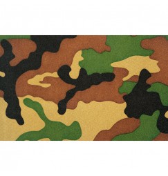 Camouflage, coppia coprisedili anteriori