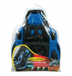Rally Sport, schienale sportivo - Blu