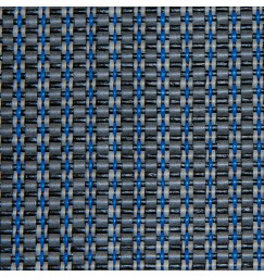 Cool-Strip, schienale ventilato in carta tessile - Blu