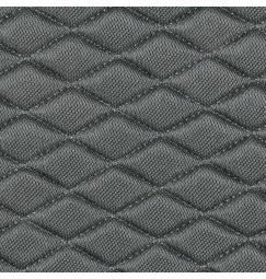 Cover-Tech Fabric, coppia coprisedili anteriori in tessuto tecnico - Grigio