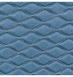 Cover-Tech Fabric, coppia coprisedili anteriori in tessuto tecnico - Azzurro/Beige