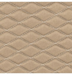 Cover-Tech Fabric, coppia coprisedili anteriori in tessuto tecnico - Beige/Bianco