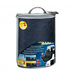 Dido-2, set fodere per furgone con avvolgicintura - Blu
