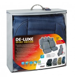 De-Luxe Sport Edition, set fodere coordinate - Blu