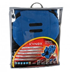 Kynox, set fodere coordinate - Blu