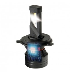 9-32V Halo Led Serie 9 Ultra Power Compact - (H4) - 45W - P43t - 2 pz  - Scatola
