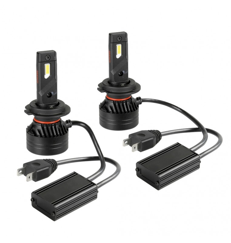9-32V Halo Led Serie 9 Ultra Power Compact - (H7) - 45W - PX26d - 2 pz  - Scatola