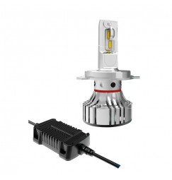 9-32V Halo Led Serie 7 Compact - (H4) - 36W - P43t - 2 pz  - Scatola