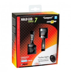 9-32V Halo Led Serie 7 Compact - (H7) - 36W - PX26d - 2 pz  - Scatola