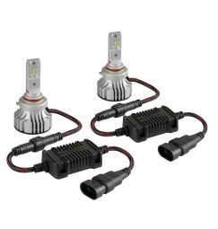 9-32V Halo Led Serie 7 Compact - (H10-HB3 9005) - 36W - P20d - 2 pz  - Scatola
