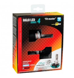 9-32V Halo Led Serie 4 Fit-Master - (H7) - 25W - PX26d - 2 pz  - Scatola