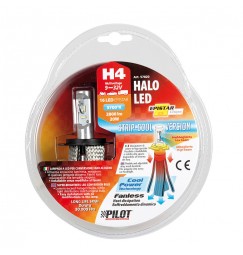 9-32V Halo Led Serie 2 Strip-Cool - (H4) - 20W - P43t - 1 pz  - D/Blister