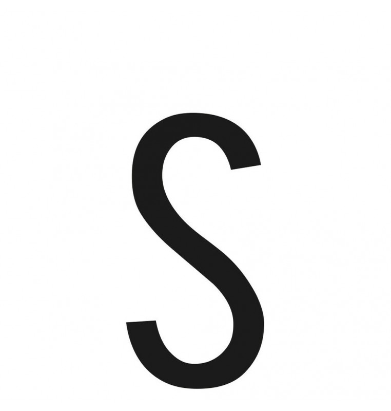 Spell-It, caratteri alfanumerici adesivi 60x30 mm - S