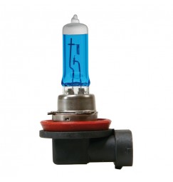12V Lampada alogena Blu-Xe - H8 - 35W - PGJ19-1 - 2 pz  - Scatola Plast.