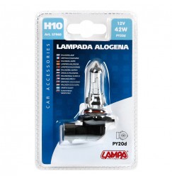 12V Lampada alogena - H10 - 42W - PY20d - 1 pz  - D/Blister