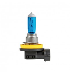 12V Lampada alogena Blu-Xe - H16 - 19W - PGJ19-3 - 2 pz  - Scatola Plast.
