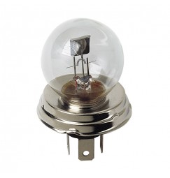 12V Lampada asimmetrica biluce - R2 asymmetric - 40/45W - P45t - 1 pz  - D/Blister