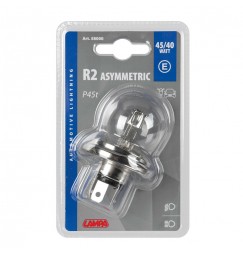 12V Lampada asimmetrica biluce - R2 asymmetric - 40/45W - P45t - 1 pz  - D/Blister