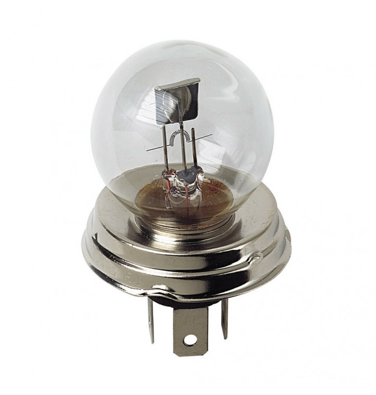 12V Lampada asimmetrica biluce - R2 asymmetric - 40/45W - P45t - 1 pz  - Scatola