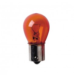 12V Lampada 1 filamento - PY21W - 21W - BAU15s - 10 pz  - Scatola - Arancio