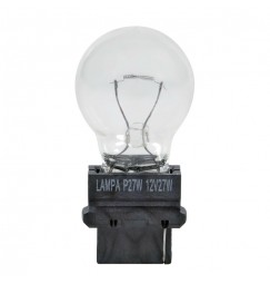 12V Lampada 1 filamento - P27W - 27W - W2,5x16d - 2 pz  - Scatola
