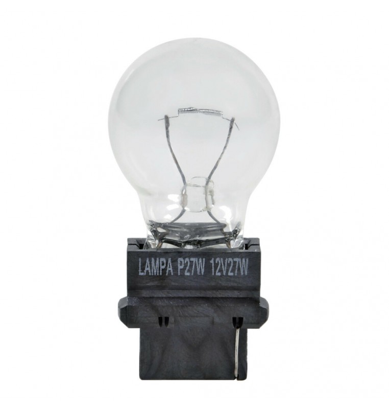 12V Lampada 1 filamento - P27W - 27W - W2,5x16d - 10 pz  - Scatola