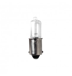 12V Lampada alogena micro - H6W - 6W - BAX9s - 2 pz  - D/Blister