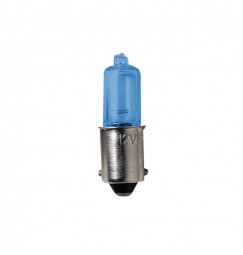 12V Lampada alogena micro Blu-Xe - (H6W) - 6W - BAX9s - 2 pz  - D/Blister