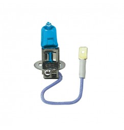 12V Lampada alogena Blu-Xe - H3 - 100W - PK22s - 2 pz  - Scatola Plast.