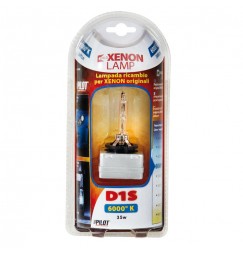 Lampada HID Xenon 6.000°K - D1S - 35W - PK32d-2 - 1 pz  - D/Blister