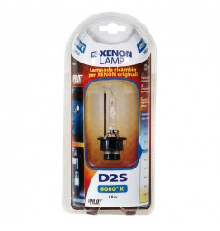 Lampada HID Xenon 6.000°K - D2S - 35W - P32d-2 - 1 pz  - D/Blister