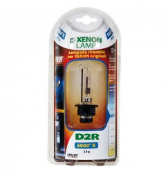 Lampada HID Xenon 6.000°K - D2R - 35W - P32d-3 - 1 pz  - D/Blister