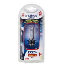 Lampada HID Xenon 4.300°K - D2S - 35W - P32d-2 - 1 pz  - D/Blister