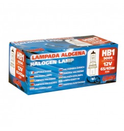 12V Lampada alogena - HB1 9004 - 65/45W - P29t - 1 pz  - Scatola