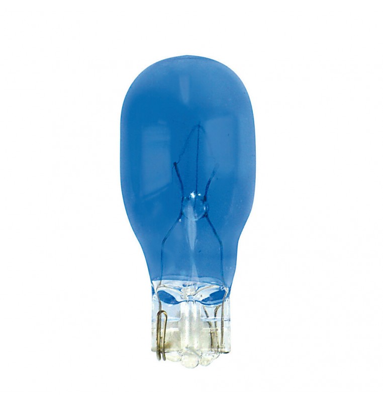 12V Lampada con zoccolo vetro Blu-Xe - (W16W) - 16W - W2,1x9,5d - 2 pz  - D/Blister