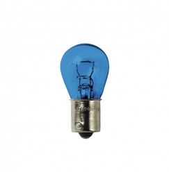 12V Lampada 1 filamento Blu-Xe - (P21W) - 21W - BA15s - 2 pz  - D/Blister