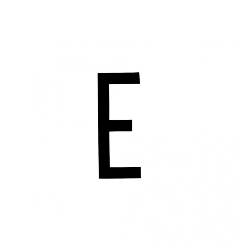 Spell-It, caratteri alfanumerici adesivi 80x35 mm - E