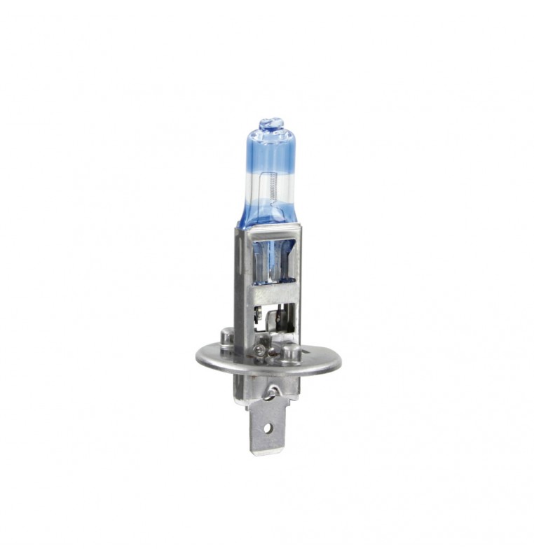 12V Lampada alogena Xenon Top +120% luce - H1 - 55W - P14,5s - 2 pz  - Scatola