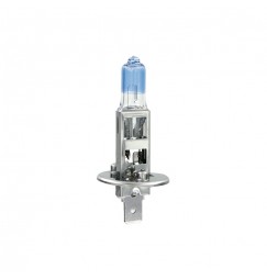 12V Lampada alogena Xenon Plus +50% luce - H1 - 55W - P14,5s - 2 pz  - Scatola