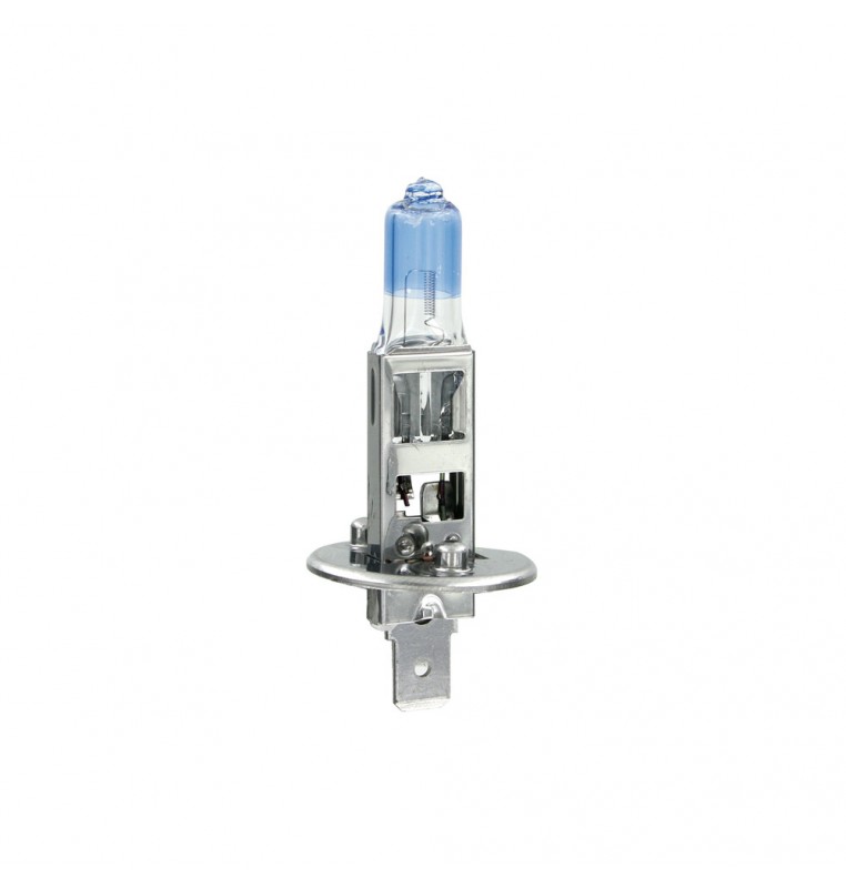 12V Lampada alogena Xenon Blue +50% luce - (H1) - 100W - P14,5s - 2 pz  - Scatola